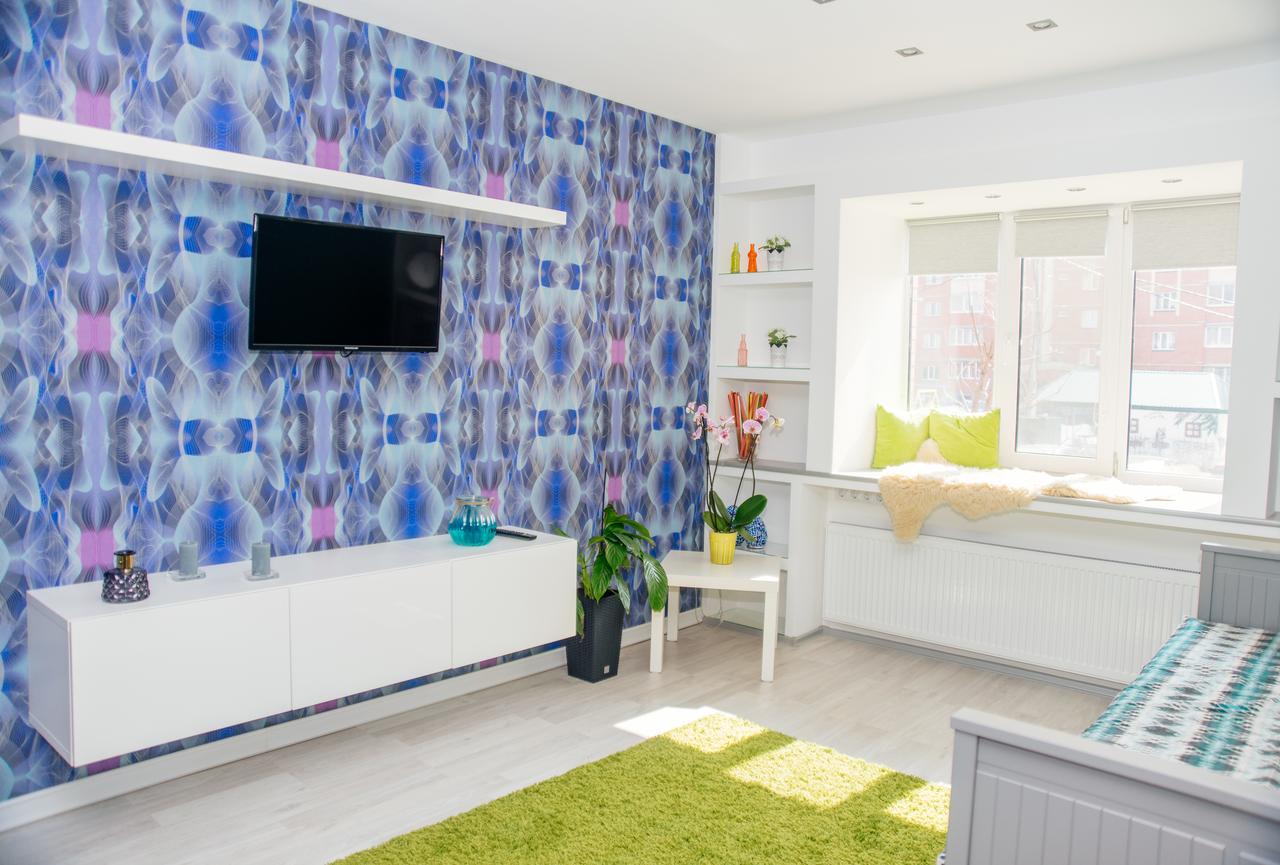 Sweet-M Apartment Boryspil Bagian luar foto